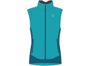 Karpos Lavaredo Dámska Vesta tyrkysová/modrá