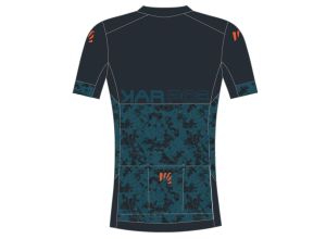 Karpos JUMP dres Outer Space/Moroccan Blue/Tangerine Tango