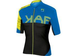 Karpos JUMP dres modrý/čierny/žltý fluo