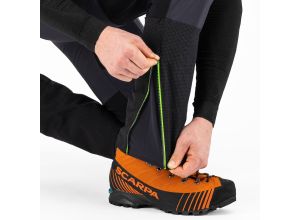 Karpos K-PERFORMANCE MOUNTANEERING nohavice čierne/zelené fluo