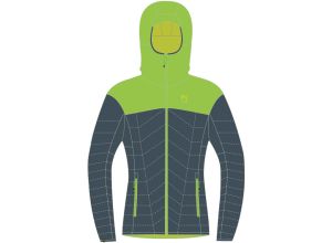 Karpos LYSKAMM Evo bunda bridlicová/limetková