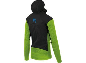 Karpos LYSKAMM Evo bunda limetková/čierna