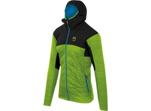 Karpos LYSKAMM Evo bunda limetková/čierna