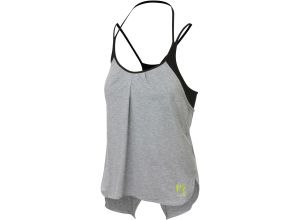 Karpos PIAN DI CENGIA dámske tielko biele/čierne