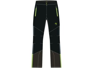 Karpos CEVEDALE EVO nohavice čierne/limetkové