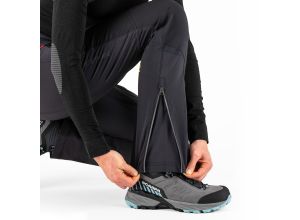 Karpos CEVEDALE EVO dámske nohavice čierne/tmavosivé