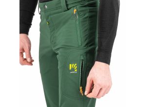 Karpos SAN MARTINO nohavice tmavozelené