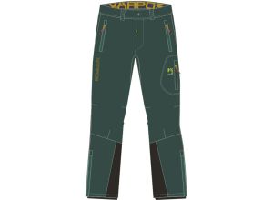 Karpos SAN MARTINO nohavice tmavozelené
