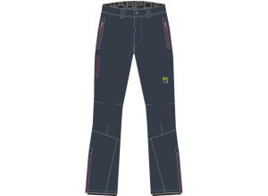 Karpos SAN MARTINO dámske nohavice atrament/ružové