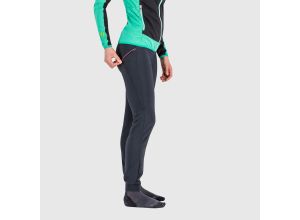 Karpos EASYGOING WINTER dámske nohavice čierne/ružové fluo