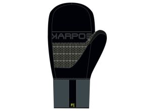 Karpos FINALE palčiaky bridlicové/čierne