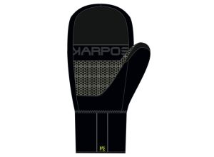 Karpos FINALE palčiaky čierne/atrament