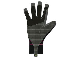 Karpos FINALE EVO rukavice čierne/ružové