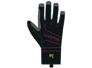 Karpos FINALE EVO rukavice čierne/ružové