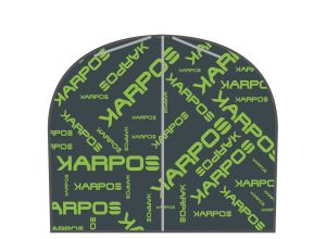 Karpos ALAGNA RACE čiapka bridlicová/limetková