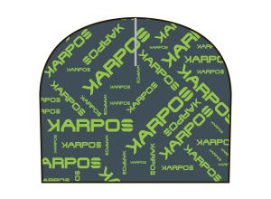 Karpos ALAGNA RACE čiapka bridlicová/limetková