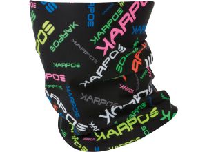 Karpos PELMO nákrčník čierny/multicolor