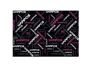 Karpos PELMO bufka čierna/ružová/biela