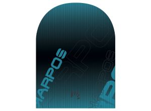 Karpos COPPOLO Merino čiapka tyrkysová/bridlicová