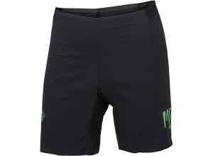 Karpos LAVAREDO kraťasy čierne/zelené fluo