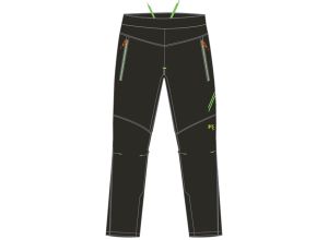 Karpos Tre Cime Nohavice čierne/zelené