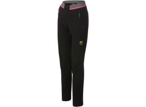 Karpos TRE CIME dámske nohavice čierne/červené