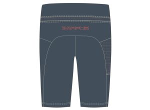 Karpos EASYGOING dámske bermudy Vintage Indigo/Hot Coral