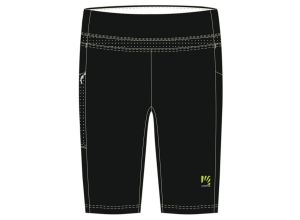 Karpos Easygoing Dámske Bermudy čierne/biele