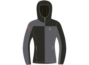 Karpos NUVOLAU flíska čierna/tmavosivá