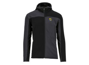 Karpos NUVOLAU flíska čierna/tmavosivá