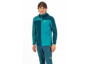 Karpos Nuvolau Flíska modrozelená/modrá