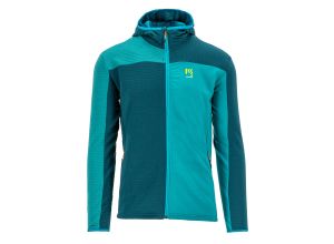 Karpos Nuvolau Flíska modrozelená/modrá