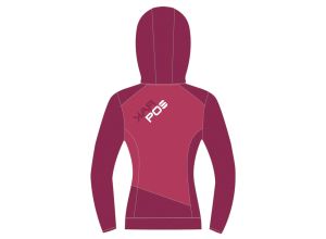 Karpos NUVOLAU dámska flíska Cherries Jubilee/Innuendo