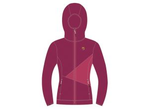 Karpos NUVOLAU dámska flíska Cherries Jubilee/Innuendo