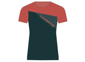 Karpos CRODA ROSSA tričko Dark Sea/Paprika/Balsam