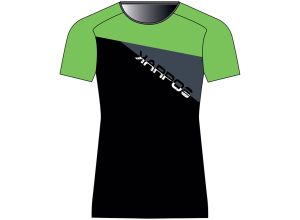 Karpos Croda Rossa Tričko čierne/zelené