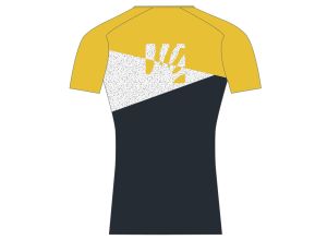 Karpos CRODA ROSSA tričko Outer Space/High Visibility