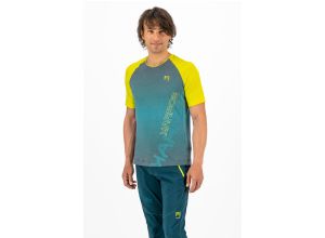 Karpos Moved Evo Tričko modrozelené