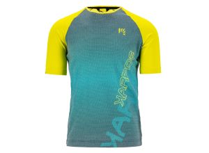 Karpos Moved Evo Tričko modrozelené
