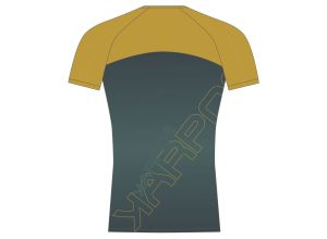 Karpos MOVED EVO tričko Dark Slate/Lemon Curry
