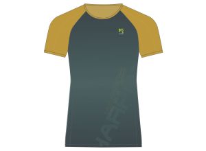 Karpos MOVED EVO tričko Dark Slate/Lemon Curry