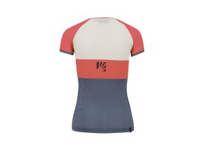 Karpos MOVED EVO dámsky dres Hot Coral/Cloud Dancer/Vintage