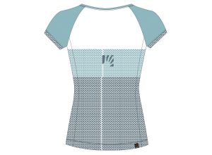 Karpos MOVED EVO dámsky dres Aquamarine/White/Spring Lake