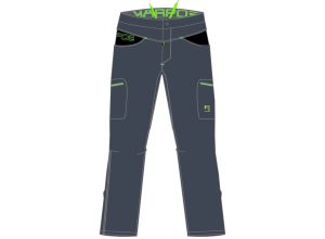 Karpos Dolada Nohavice modré/čierne/sivozelené
