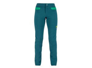 Karpos Dolada Dámske Nohavice modrozelené
