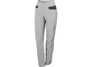 Karpos DOLADA dámske nohavice sivé/tmavosivé