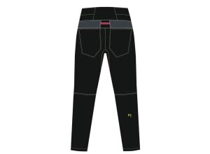 Karpos DOLADA dámske nohavice Black/Ombre Blue