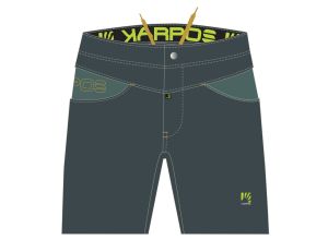 Karpos DOLADA bermudy Dark Slate/North Atlantic/Lemon