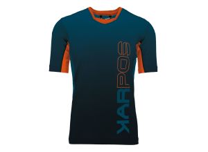 Karpos Verve Dres tmavomodrý/oranžový