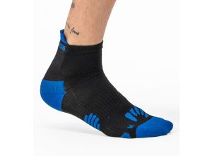 Karpos Lavaredo Ponožky čierne/modré